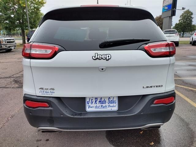 2018 jeep cherokee limited