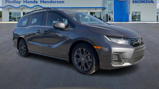 2025 Honda Odyssey (North America)