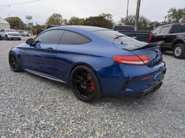 2020 mercedes-benz amg c 63 s