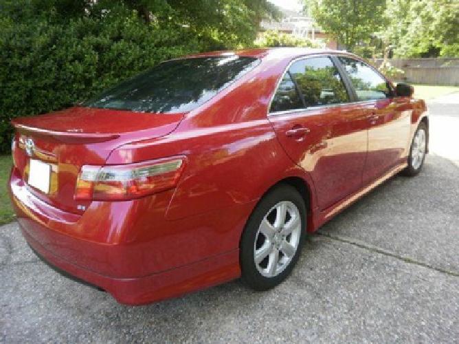 2007 toyota camry se *v6*28 mpg* leather *fdsds in hermosa beach, ca
