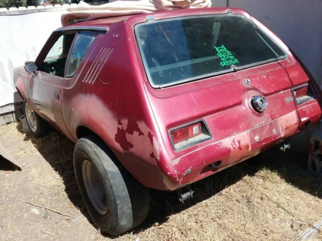 1976 amc gremlin pro street muscle car , california hot rod 350 sbc 1975 1974