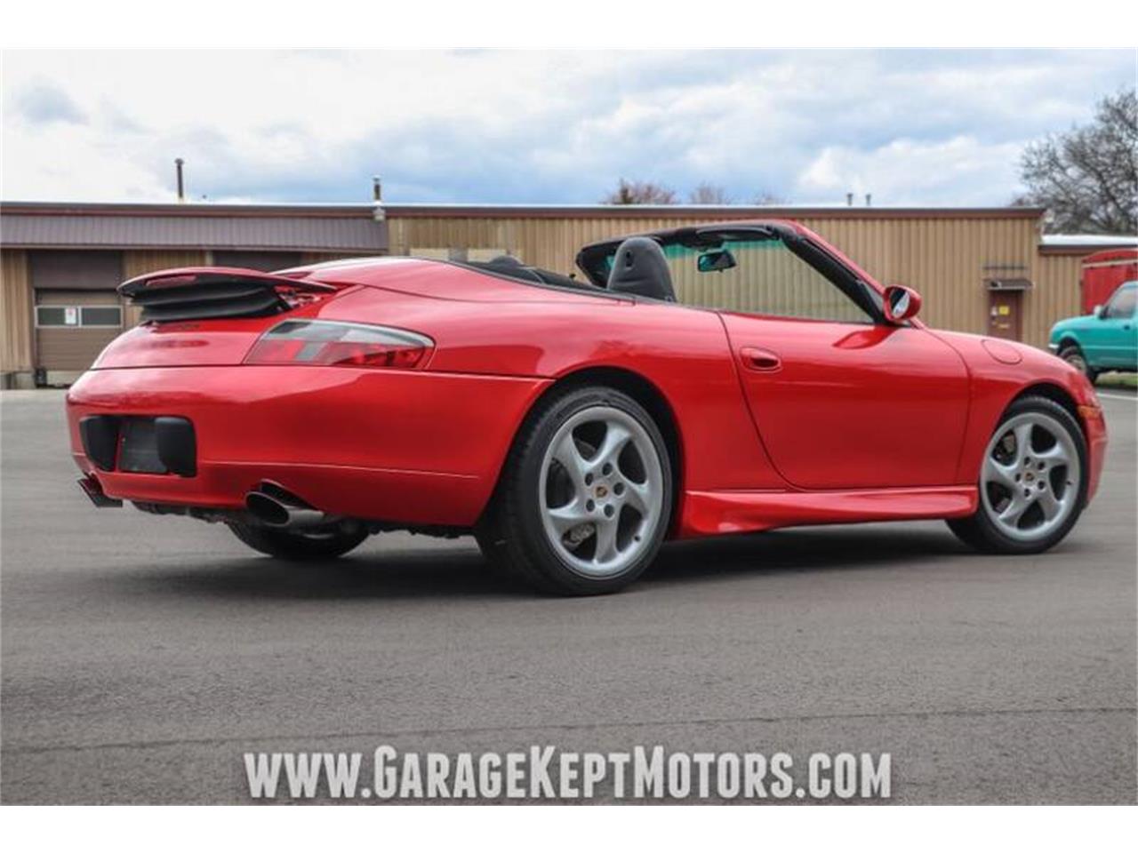 2001 porsche 911