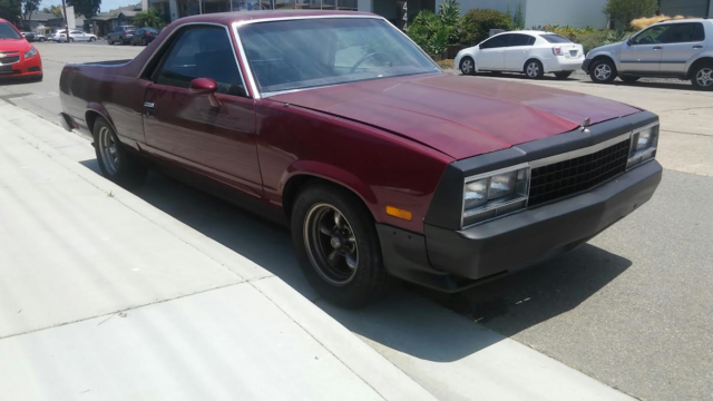 1984 chevrolet elcamino ss