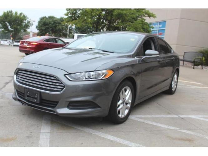 2013 ford fusion se se 4dr sedan for sale in overland park, kansas