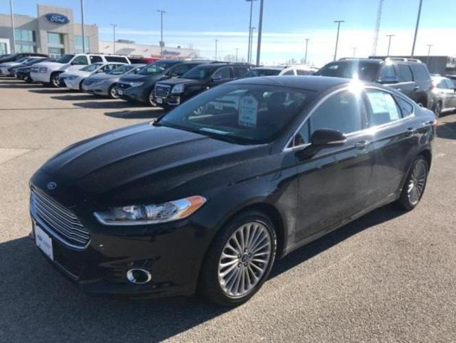 2016 ford fusion titanium titanium 4dr sedan for sale in fargo, north dakota
