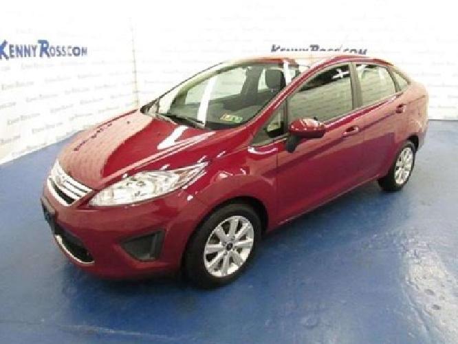 2011 ford fiesta 4dr sdn se in irwin, pa