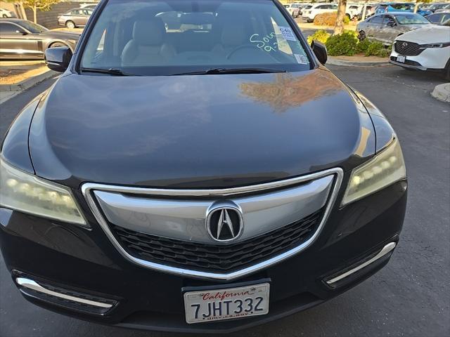 2015 acura mdx 3.5l