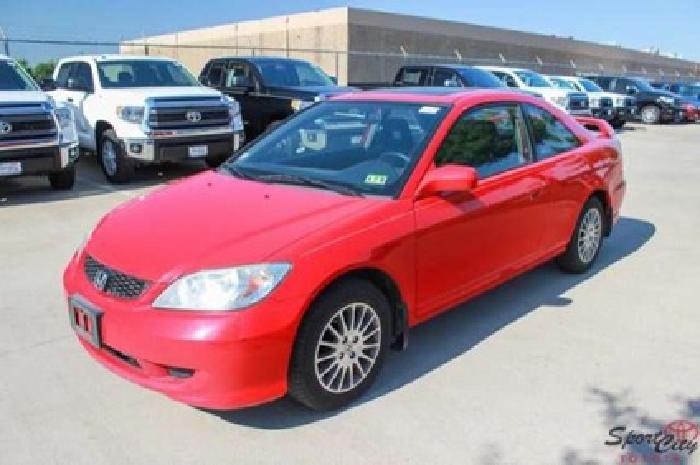 2005 honda civic ex se in dallas, tx