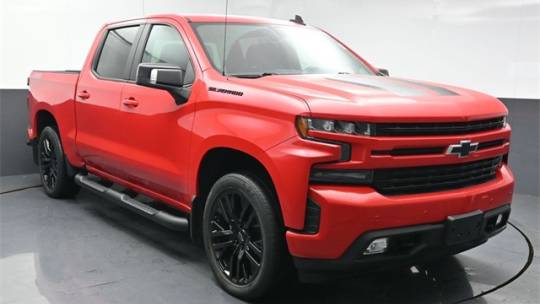 2021 Chevrolet Silverado 1500