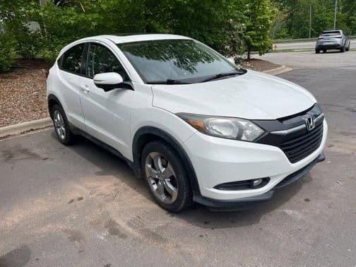 2016 honda hr-v ex in asheville, north carolina