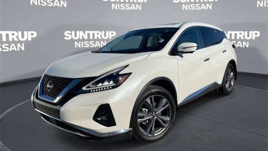 2024 nissan murano platinum