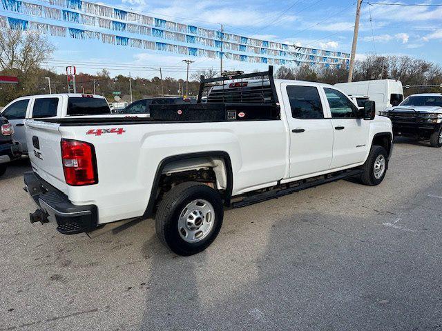 2017 gmc sierra 2500 base