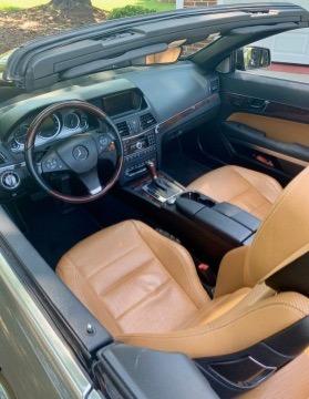 used 2011 mercedes-benz e 550 cabriolet greer, sc 29651 for sale in greer, south carolina