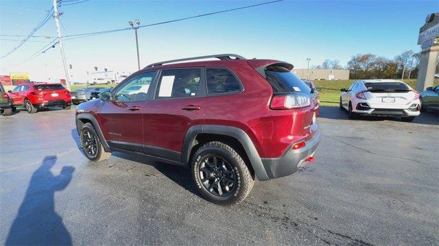 2021 jeep cherokee trailhawk