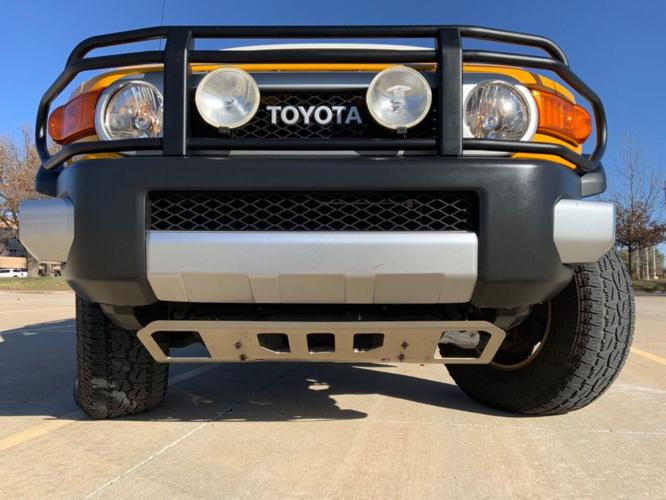 2010 toyota fj cruiser in oklahoma city, oklahoma