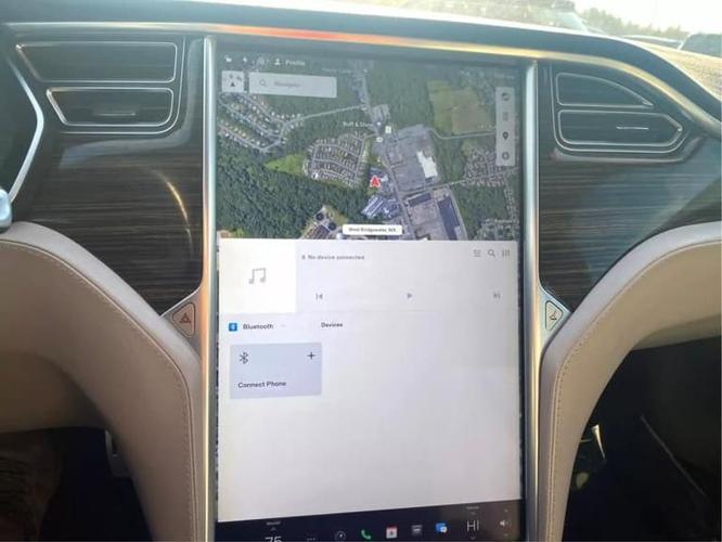 2015 tesla model s p90d sedan 4d in west bridgewater, massachusetts