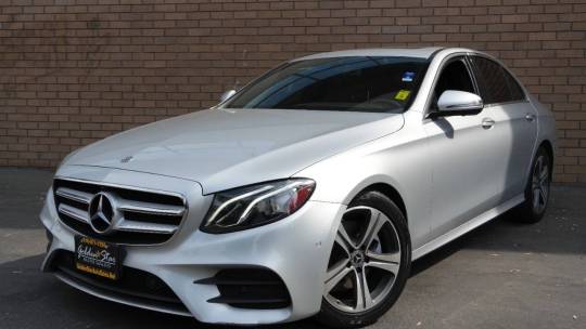 2019 Mercedes-Benz E-Class