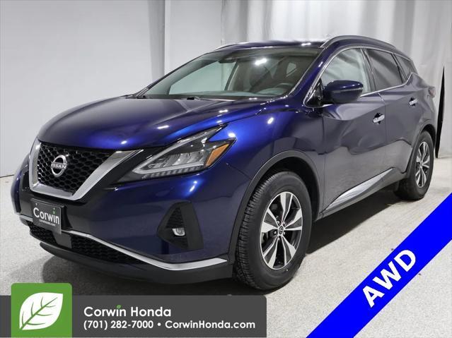 2023 nissan murano sv intelligent awd