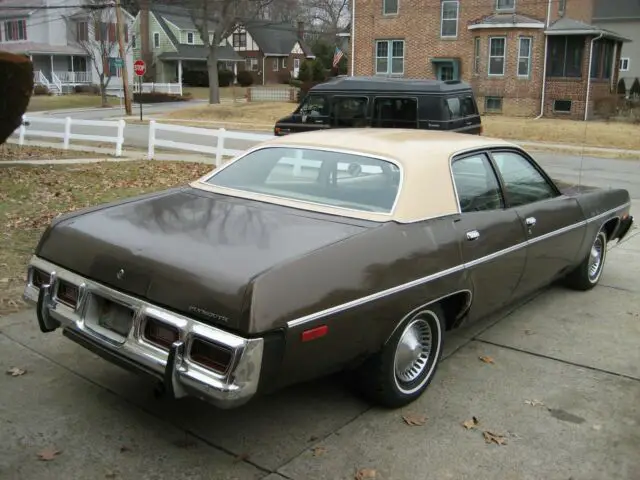 1974 plymouth satellite custom