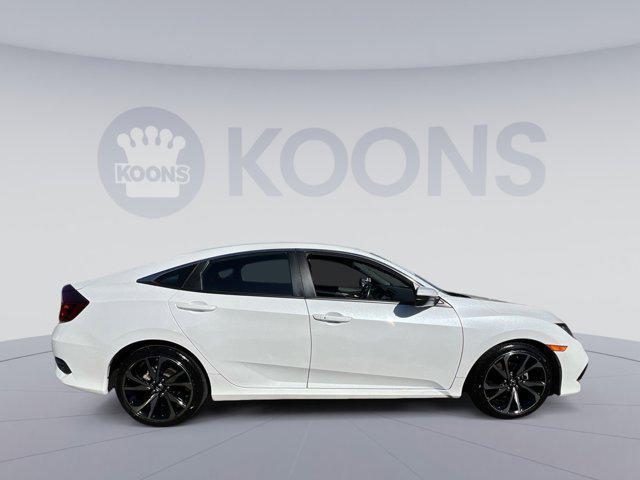 2021 honda civic sport