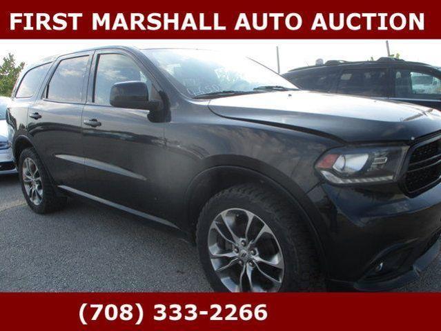 2016 dodge durango citadel