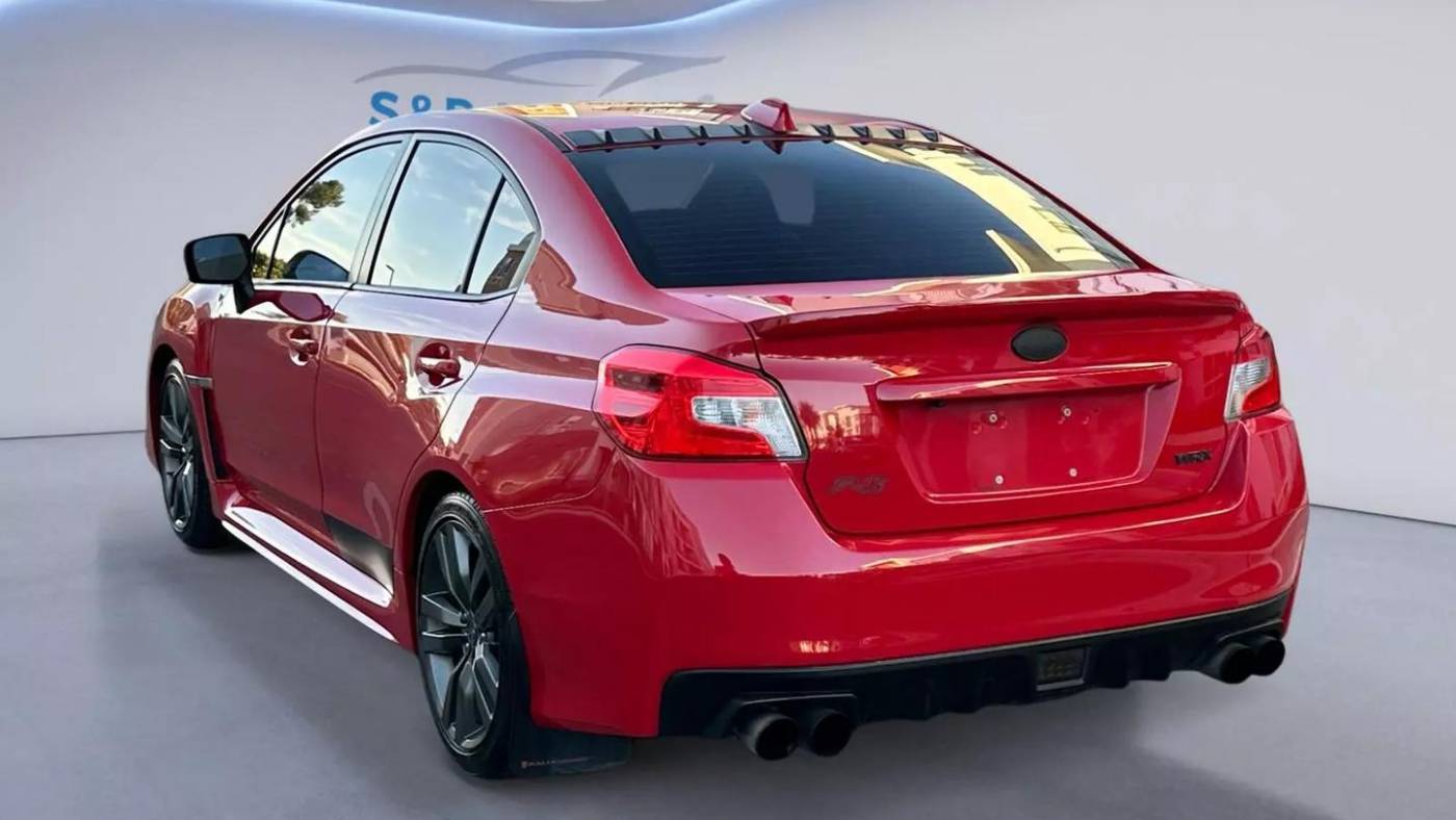 2017 subaru wrx premium