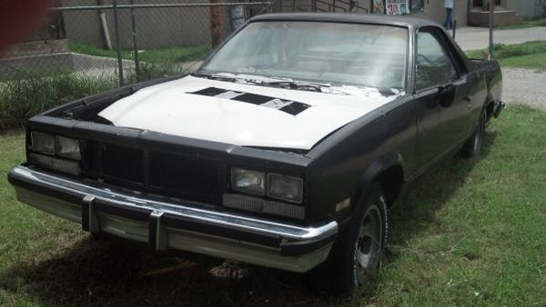 1979 chevrolet el camino base standard cab pickup 2-door 4.4l