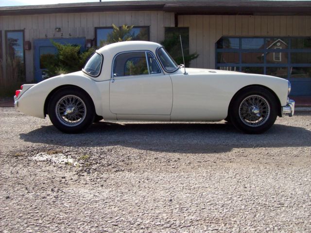 1961 mga 1600 coupe. very good condition