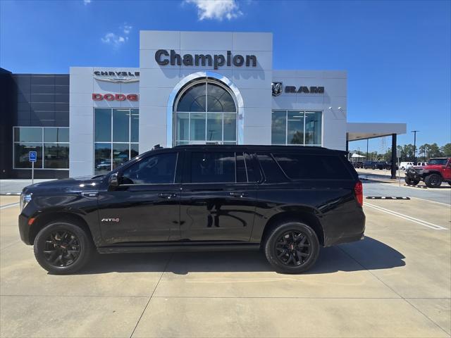 2022 gmc yukon xl 4wd at4
