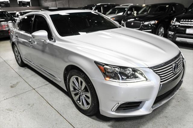 2015 lexus ls 460 crafted line