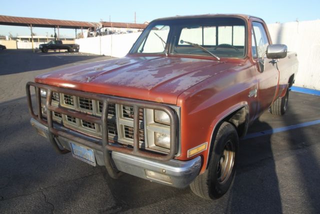 1982 gmc sierra 1500 diesel automatic 8 cylinder no reserve