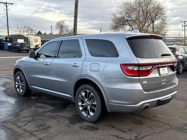 2019 dodge durango gt plus