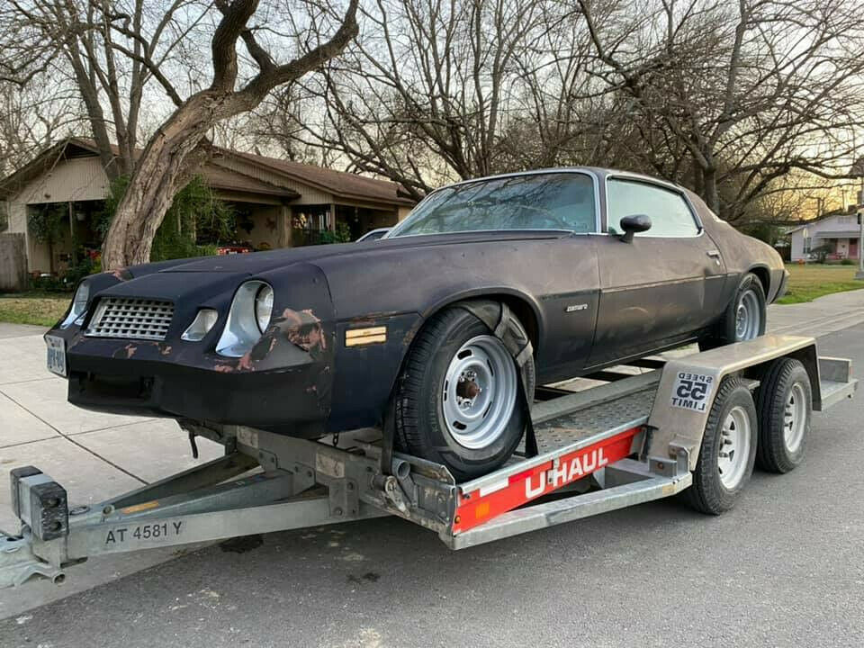 1981 chevrolet camaro berlinetta lg4 cc1 an6 au3 a31 c60 k35 mx1 n18 n33 pe1 un3