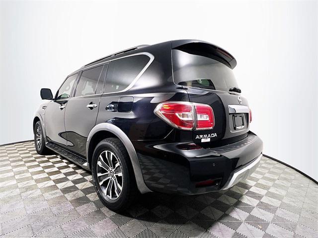 2018 nissan armada sl