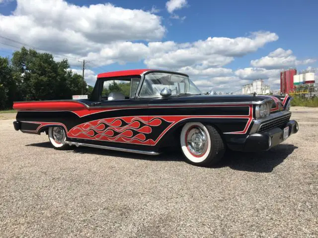 1959 ford ranchero hot rod rat rod custom