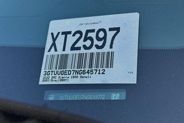 2022 gmc sierra 1500 denali