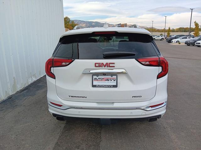 2020 gmc terrain denali