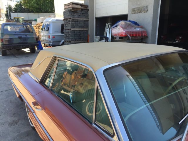 1965 ford thunderbird landau (barn find, original , project )