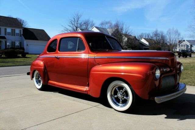 1942 ford coupe restomod hot street rod not 1940 1939 1938 chevy buick cadillac
