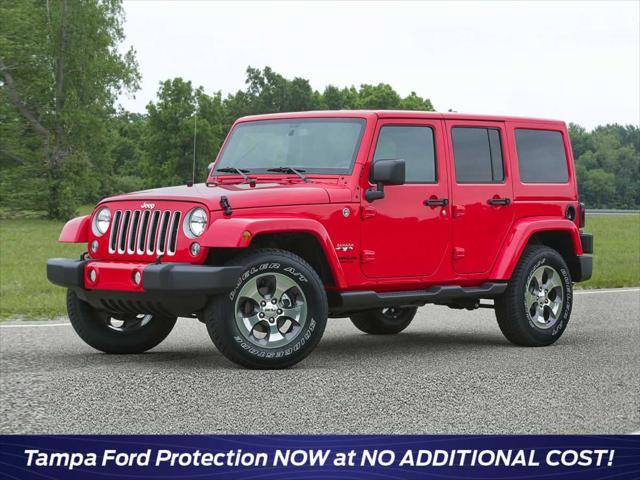 2018 jeep wrangler jk unlimited willys wheeler w