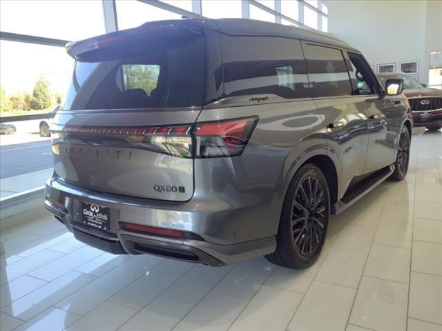 2025 infiniti qx80 autograph