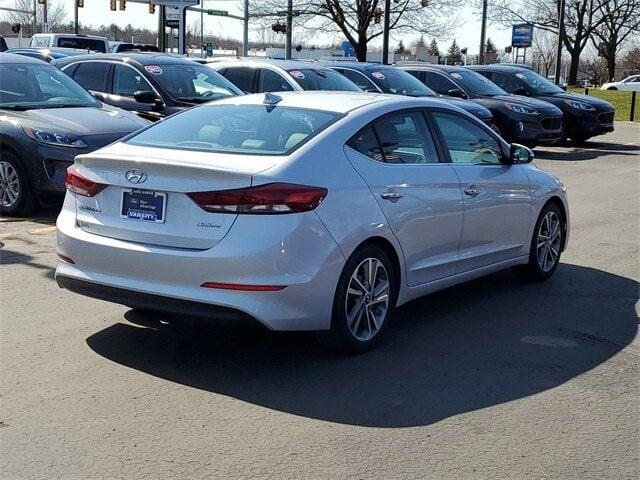 2017 hyundai elantra limited in ann arbor, michigan