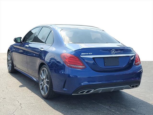 2018 mercedes-benz amg c 43 c 43 amg