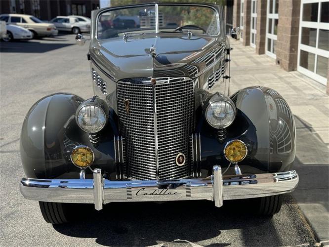 1938 cadillac series 75 in henderson, nevada