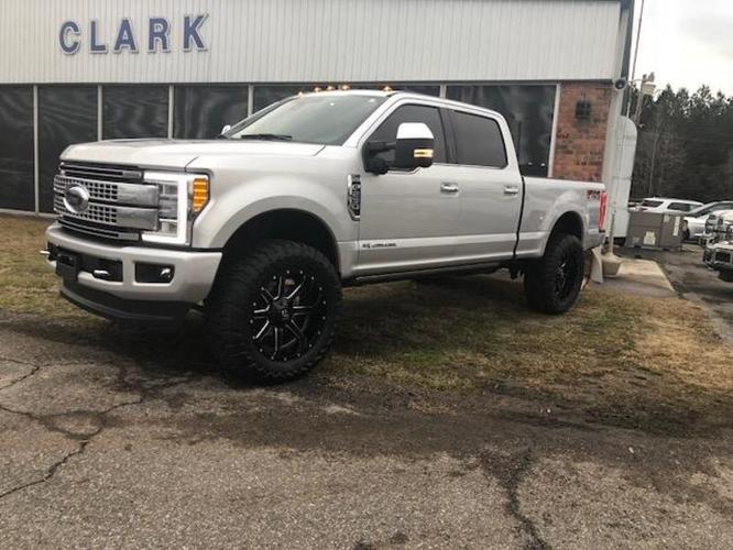 2018 ford f-250 super duty platinum 4x4 platinum 4dr crew cab 6.8 ft. sb pickup for sale in amory, mississippi