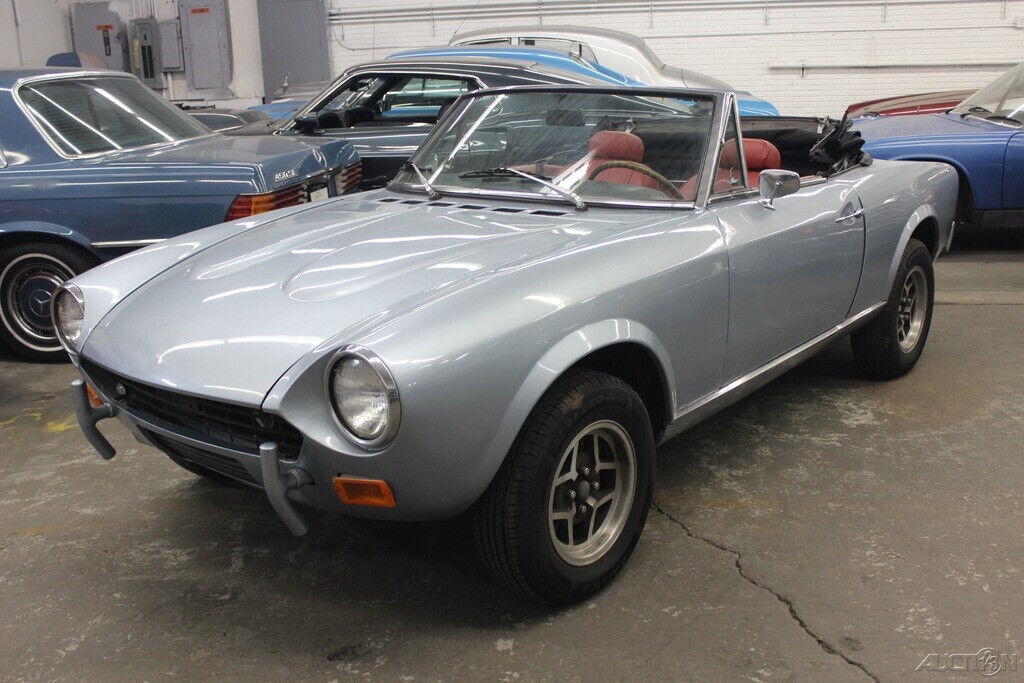 1978 fiat 124 spider 124 1800 spider