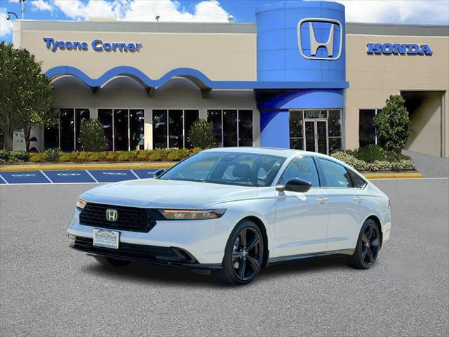 2024 honda accord hybrid base