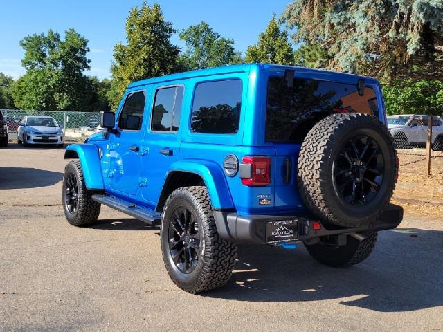 2024 jeep wrangler 4xe sahara