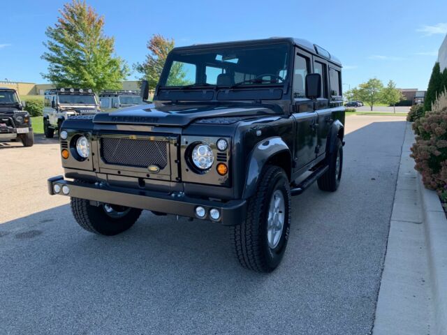 defender 110 ground up build 4.0 with automatic
