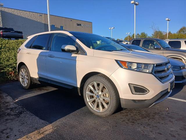 2017 ford edge titanium